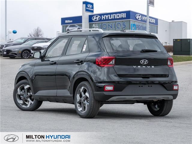 2025 Hyundai Venue Ultimate w/Black Interior (IVT) (Stk: 390505) in Milton - Image 5 of 25