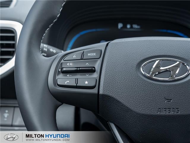 2025 Hyundai Venue Ultimate w/Black Interior (IVT) (Stk: 390505) in Milton - Image 10 of 25