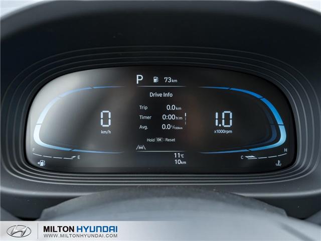 2025 Hyundai Venue Ultimate w/Black Interior (IVT) (Stk: 390505) in Milton - Image 12 of 25