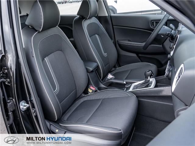 2025 Hyundai Venue Ultimate w/Black Interior (IVT) (Stk: 390505) in Milton - Image 22 of 25