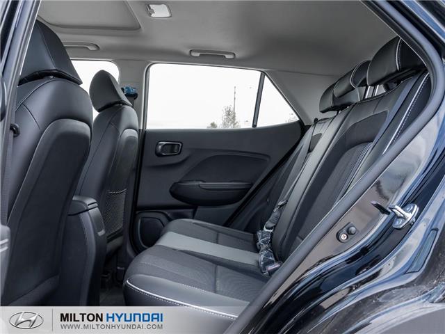 2025 Hyundai Venue Ultimate w/Black Interior (IVT) (Stk: 390505) in Milton - Image 23 of 25