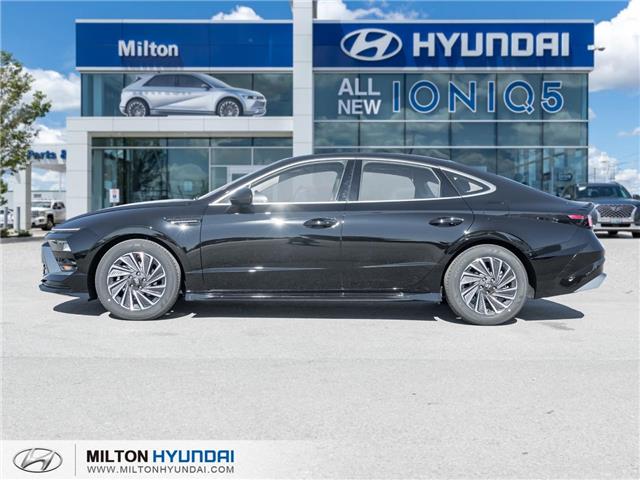 2026 Hyundai Sonata Hybrid Preferred-Trend (Stk: 137307) in Milton - Image 3 of 24
