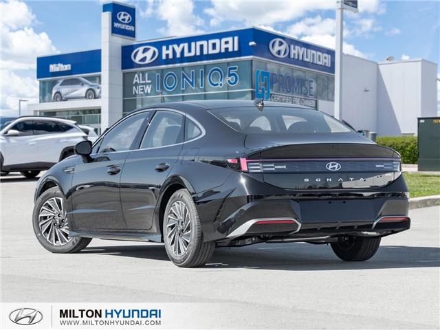 2026 Hyundai Sonata Hybrid Preferred-Trend (Stk: 137307) in Milton - Image 5 of 24