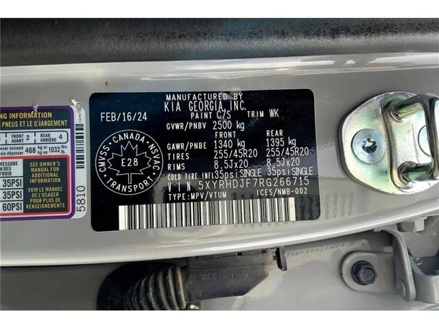 2024 Kia Sorento 2.5T EX (Stk: 24B6715) in Sherwood Park - Image 30 of 30