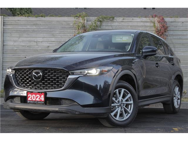 2024 Mazda CX-5 GS w/o CD (Stk: 17ME0072) in London - Image 1 of 27