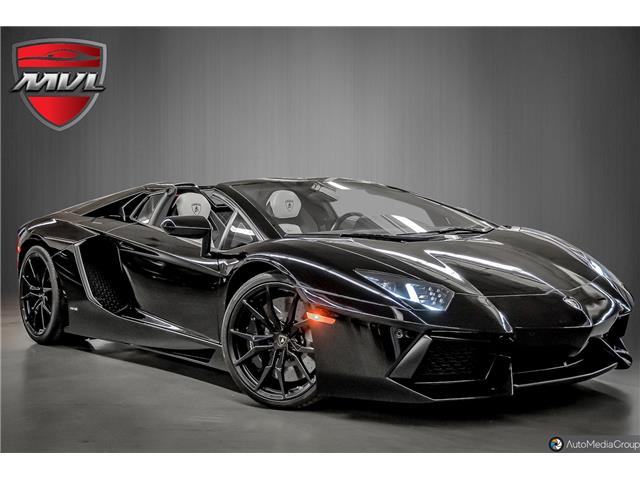 2017 Lamborghini Aventador  Roadster (Stk: ZHWCR1ZD9HLA05734) in Oakville - Image 2 of 35