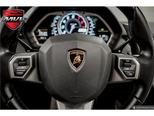 2017 Lamborghini Aventador  Roadster (Stk: ZHWCR1ZD9HLA05734) in Oakville - Image 21 of 35