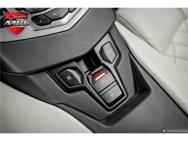 2017 Lamborghini Aventador  Roadster (Stk: ZHWCR1ZD9HLA05734) in Oakville - Image 24 of 35