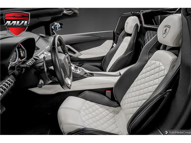 2017 Lamborghini Aventador  Roadster (Stk: ZHWCR1ZD9HLA05734) in Oakville - Image 16 of 35