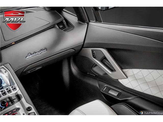2017 Lamborghini Aventador  Roadster (Stk: ZHWCR1ZD9HLA05734) in Oakville - Image 29 of 35