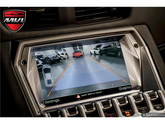 2017 Lamborghini Aventador  Roadster (Stk: ZHWCR1ZD9HLA05734) in Oakville - Image 34 of 35