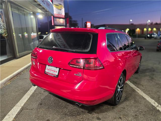 2017 Volkswagen Golf SportWagen 1.8 TSI Comfortline (Stk: 2509518) in Waterloo - Image 5 of 23