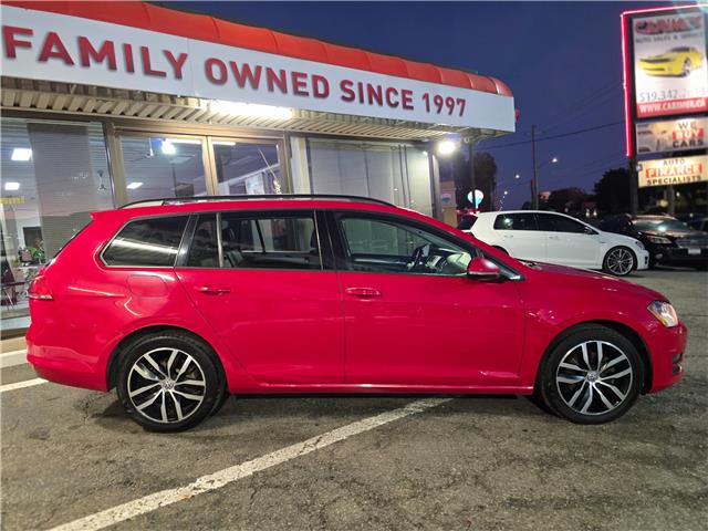 2017 Volkswagen Golf SportWagen 1.8 TSI Comfortline (Stk: 2509518) in Waterloo - Image 6 of 23