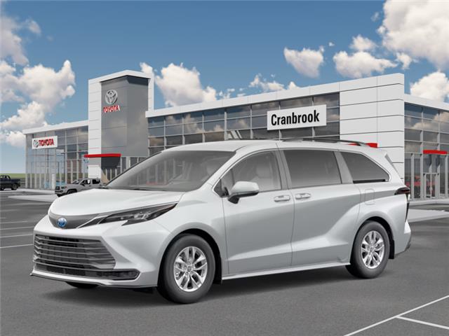 New 2025 Toyota SIENNA HYBRID LE AWD 8 PASS LE AWD 8 PASS  INCOMING UNIT DUE TO NOVEMBER 29 !!!!!! CALL TO SECURE NOW - Cranbrook - Cranbrook Toyota