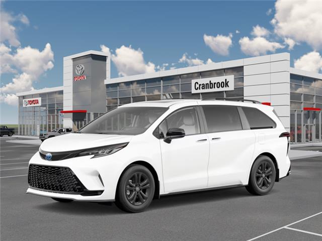 New 2025 Toyota SIENNA HYBRID XSE AWD 7 PASS XSE AWD 7 PASS  INCOMING UNIT DUE TO NOVEMBER 26 !!!!!! CALL TO SECURE NOW - Cranbrook - Cranbrook Toyota