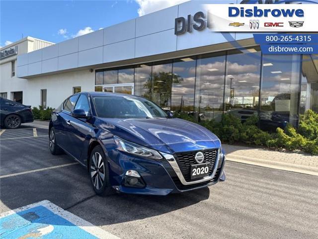 2020 Nissan Altima 2.5 SV (Stk: 85014) in St. Thomas - Image 1 of 7