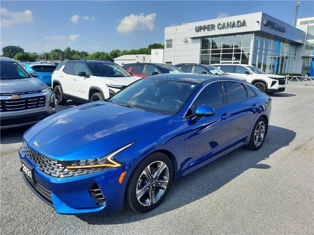 2021 Kia K5 EX (Stk: C0213A) in Morrisburg - Image 1 of 13