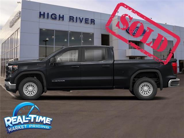 Used 2024 GMC Sierra 1500 SLE  - Apple CarPlay -  Android Auto - High River - High River Ford Sales Inc