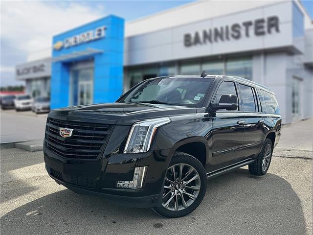 2020 Cadillac Escalade ESV Platinum (Stk: 4325-335A) in Edson - Image 1 of 18