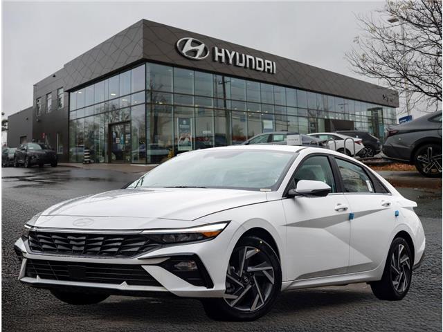 2025 Hyundai Elantra Luxury (Stk: S25442) in Ottawa - Image 1 of 28