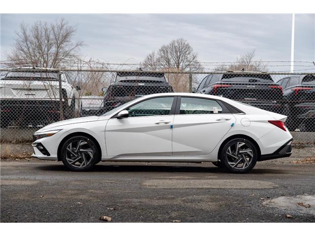 2025 Hyundai Elantra Luxury (Stk: S25442) in Ottawa - Image 8 of 28
