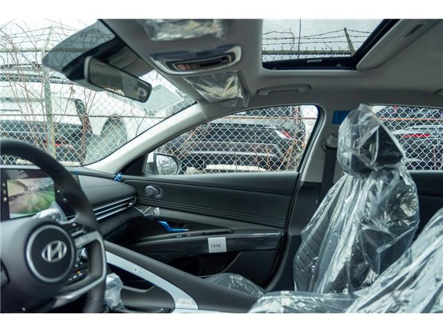 2025 Hyundai Elantra Luxury (Stk: S25442) in Ottawa - Image 13 of 28