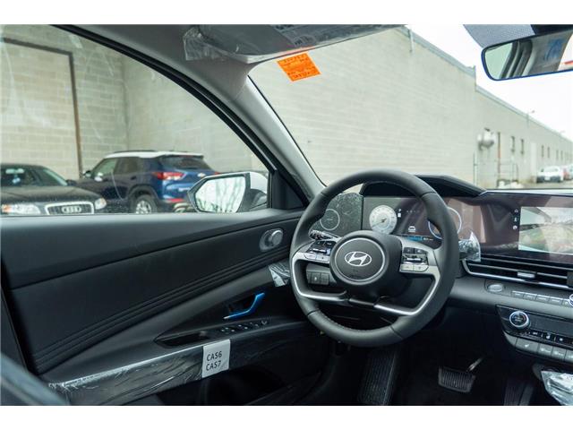 2025 Hyundai Elantra Luxury (Stk: S25442) in Ottawa - Image 14 of 28