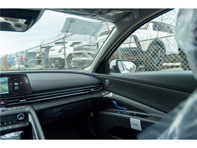 2025 Hyundai Elantra Luxury (Stk: S25442) in Ottawa - Image 16 of 28