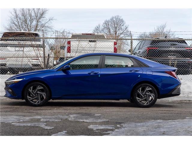 2025 Hyundai Elantra ESSENTIAL (Stk: S25463) in Ottawa - Image 2 of 21