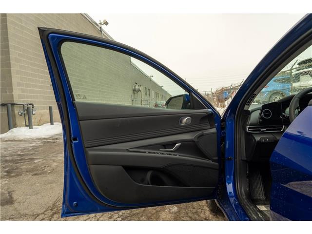 2025 Hyundai Elantra ESSENTIAL (Stk: S25463) in Ottawa - Image 8 of 21