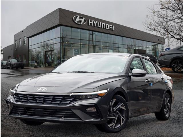 2025 Hyundai Elantra Luxury (Stk: S25452) in Ottawa - Image 1 of 26
