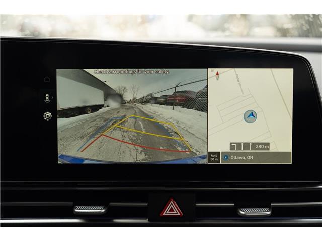 2025 Hyundai Elantra ESSENTIAL (Stk: S25463) in Ottawa - Image 18 of 21