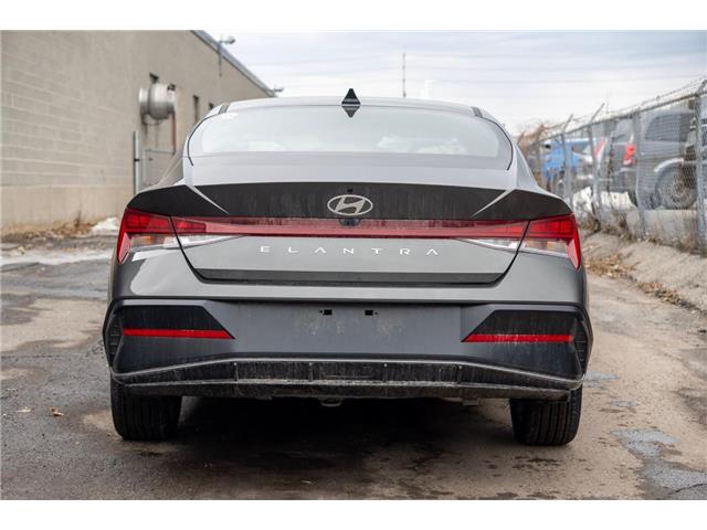 2025 Hyundai Elantra Luxury (Stk: S25452) in Ottawa - Image 6 of 26