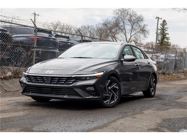 2025 Hyundai Elantra Luxury (Stk: S25452) in Ottawa - Image 8 of 26