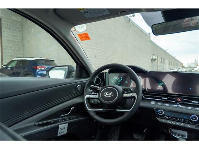 2025 Hyundai Elantra Luxury (Stk: S25452) in Ottawa - Image 13 of 26