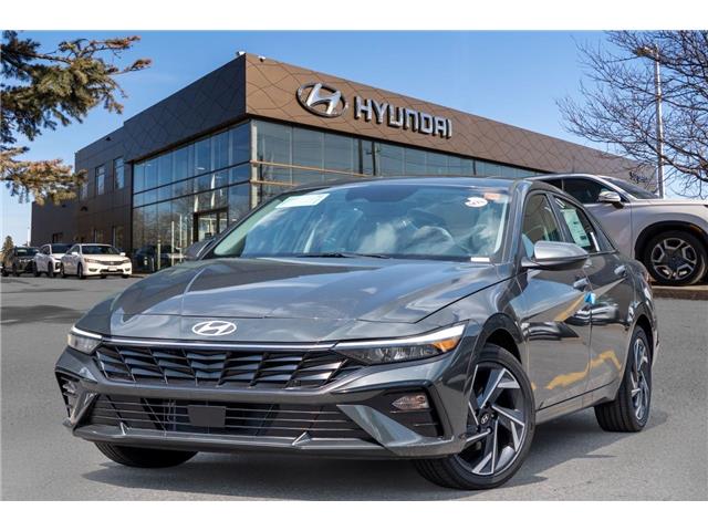 2025 Hyundai Elantra HEV Luxury (Stk: S25889) in Ottawa - Image 1 of 21