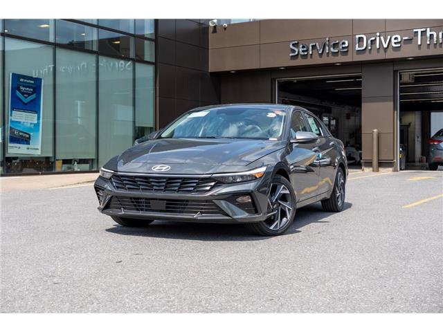 2025 Hyundai Elantra HEV Luxury (Stk: S25889) in Ottawa - Image 10 of 21