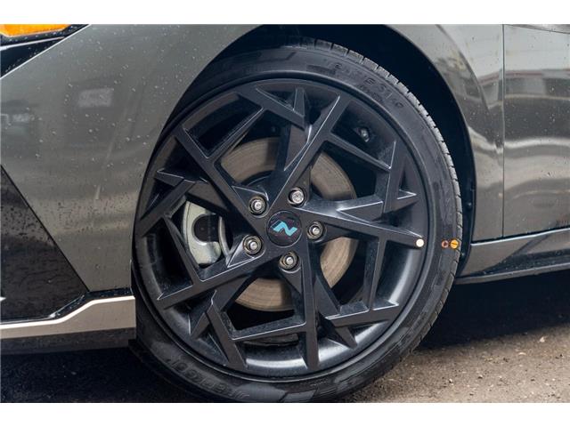 2025 Hyundai Elantra N Line Ultimate (Stk: S25272) in Ottawa - Image 2 of 28