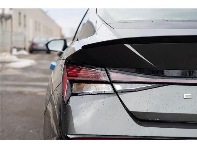 2025 Hyundai Elantra N Line Ultimate (Stk: S25272) in Ottawa - Image 6 of 28