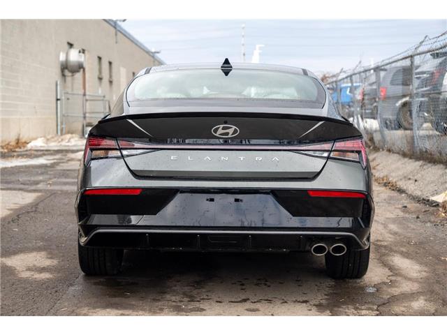 2025 Hyundai Elantra N Line Ultimate (Stk: S25272) in Ottawa - Image 7 of 28
