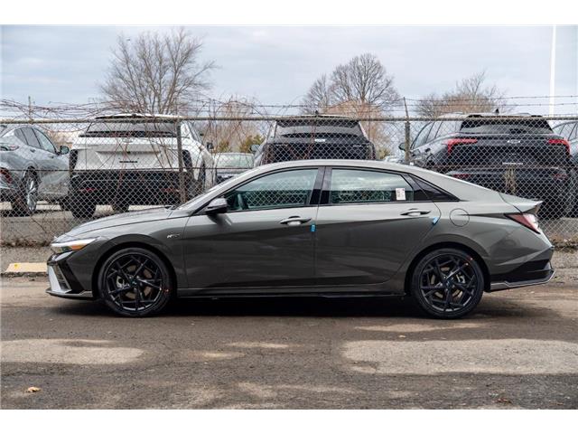 2025 Hyundai Elantra N Line Ultimate (Stk: S25272) in Ottawa - Image 9 of 28