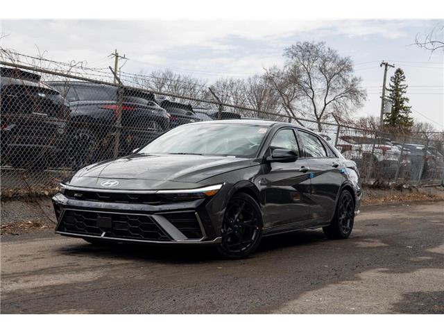 2025 Hyundai Elantra N Line Ultimate (Stk: S25272) in Ottawa - Image 10 of 28