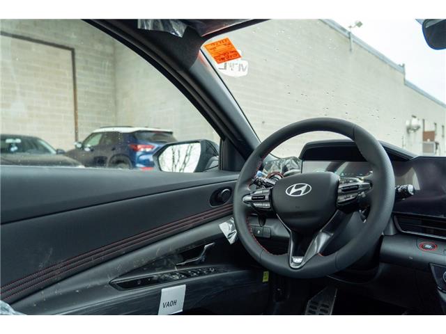 2025 Hyundai Elantra N Line Ultimate (Stk: S25272) in Ottawa - Image 16 of 28