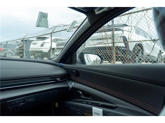 2025 Hyundai Elantra N Line Ultimate (Stk: S25272) in Ottawa - Image 17 of 28