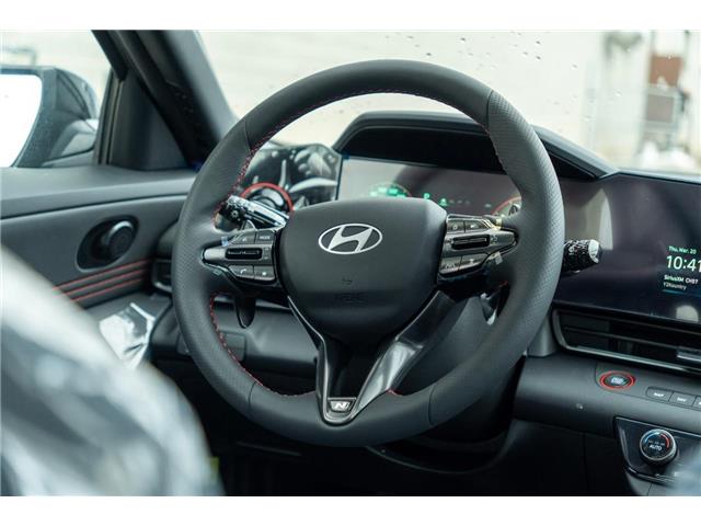 2025 Hyundai Elantra N Line Ultimate (Stk: S25272) in Ottawa - Image 20 of 28