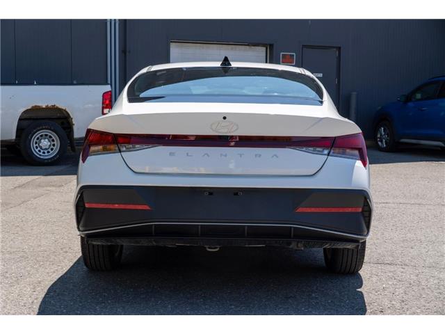 2025 Hyundai Elantra Preferred (Stk: S25885) in Ottawa - Image 8 of 25