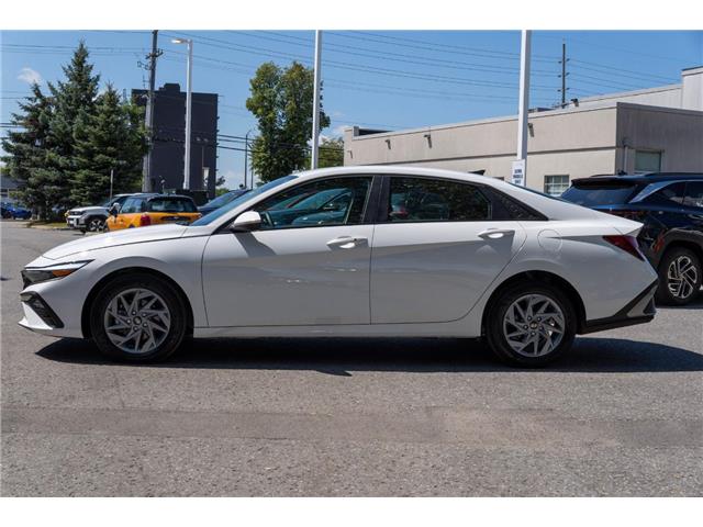 2025 Hyundai Elantra Preferred (Stk: S25885) in Ottawa - Image 9 of 25