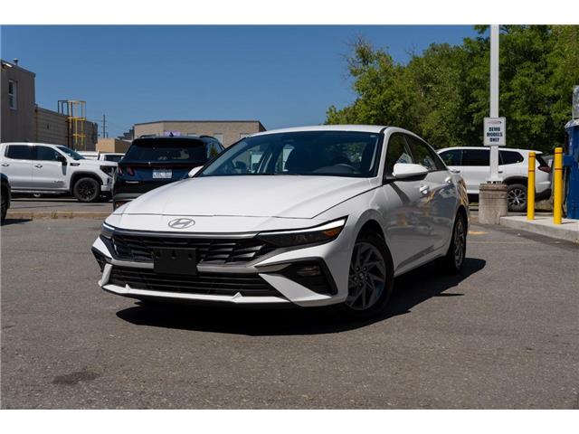 2025 Hyundai Elantra Preferred (Stk: S25885) in Ottawa - Image 10 of 25