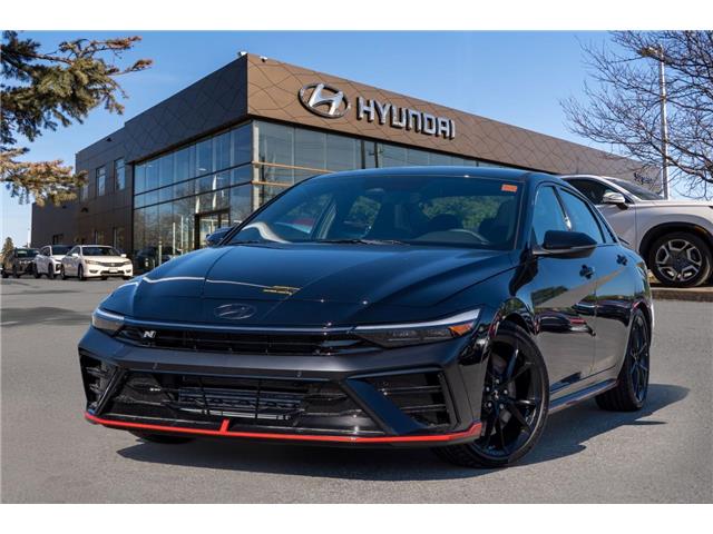 2025 Hyundai Elantra N Base (Stk: S25860) in Ottawa - Image 1 of 23