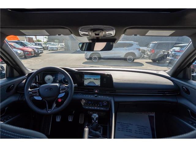 2025 Hyundai Elantra N Base (Stk: S25860) in Ottawa - Image 15 of 23
